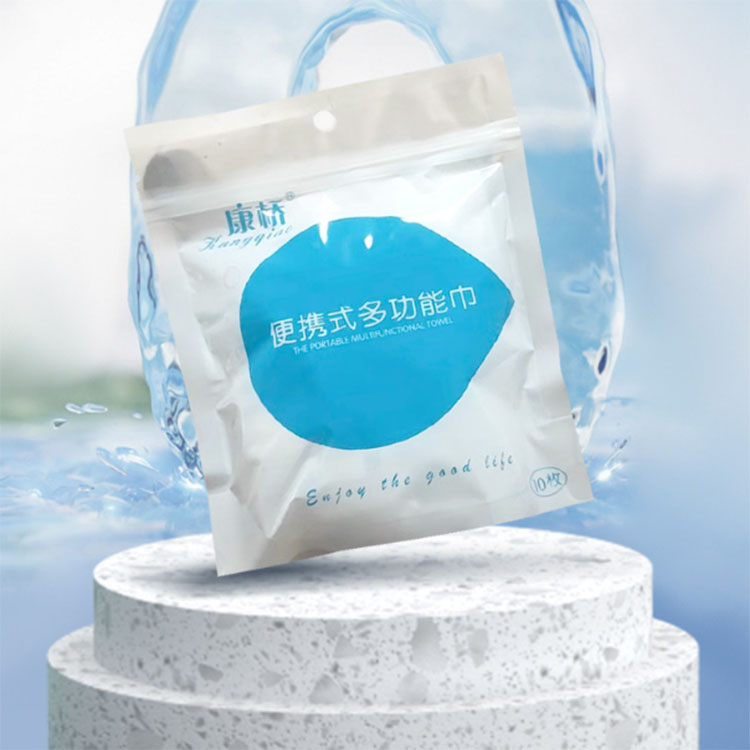 コットン圧縮キャンディタオル