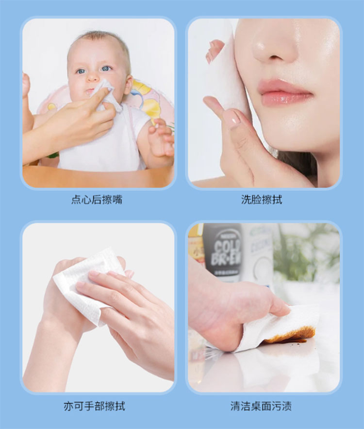 コットン圧縮キャンディタオル