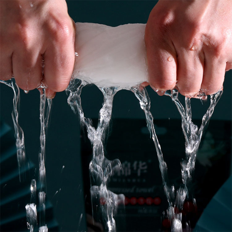 コットン圧縮キャンディタオル