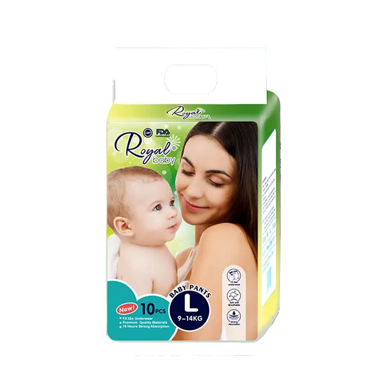 使い捨てベビープルアップパンツ