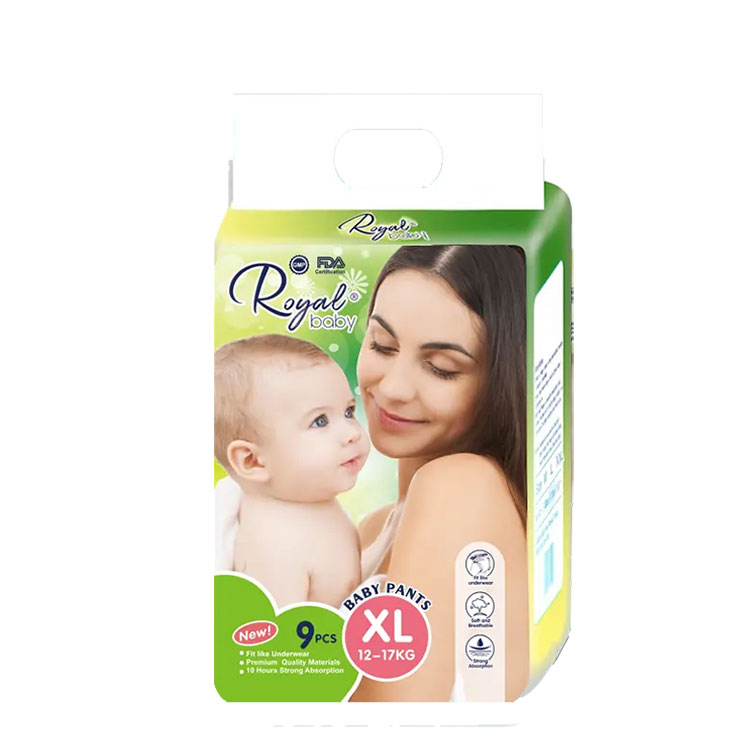 使い捨てベビープルアップパンツ