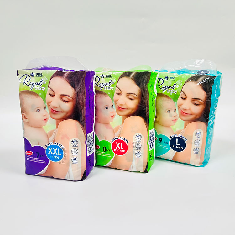 無毒の赤ちゃん用おむつ