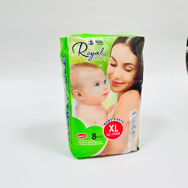 無毒の赤ちゃん用おむつ