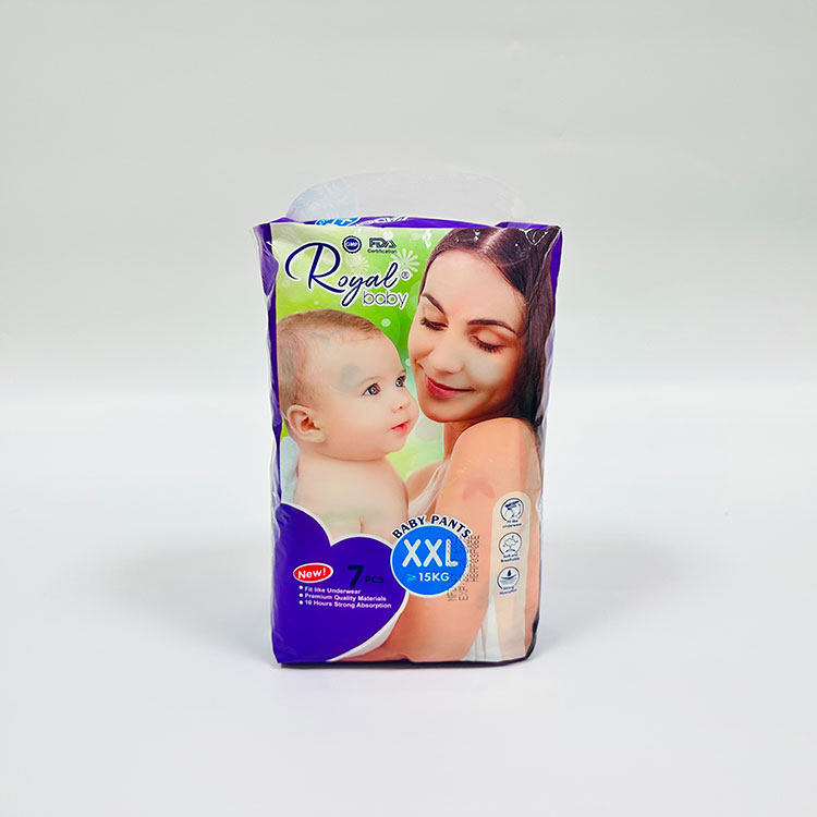 無毒の赤ちゃん用おむつ