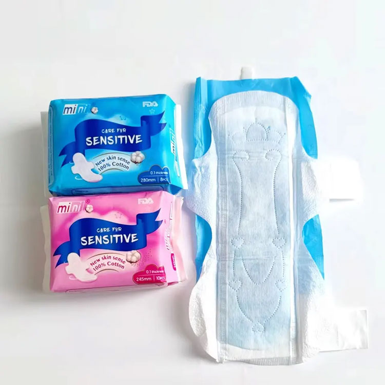OEM高吸収生理用ナプキン