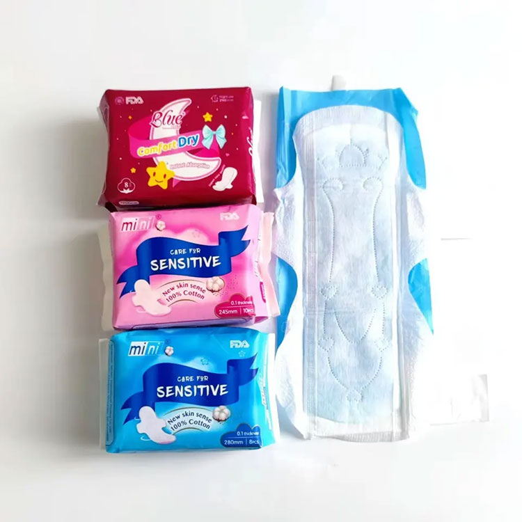 OEM高吸収生理用ナプキン