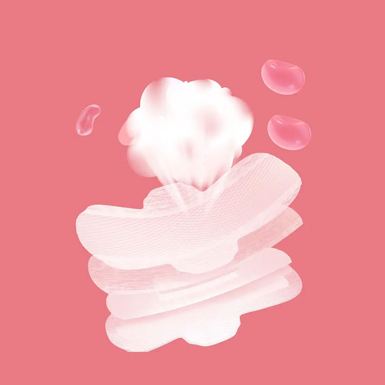 OEM高吸収生理用ナプキン