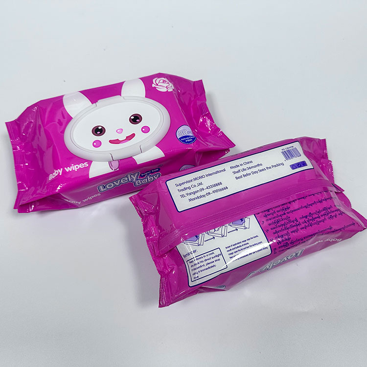 ウェットティッシュ